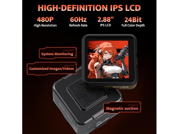 darkFlash DE360 AIO Liquid CPU Cooler