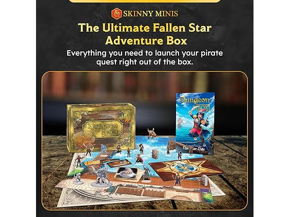 Skinny Minis The Fallen Star Adventure