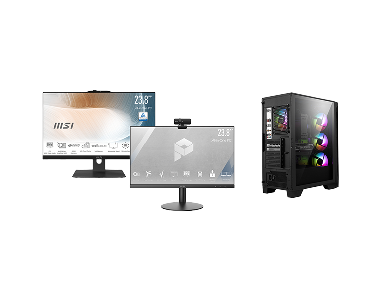 MSI PC Blowout: Desktops & All-in-Ones