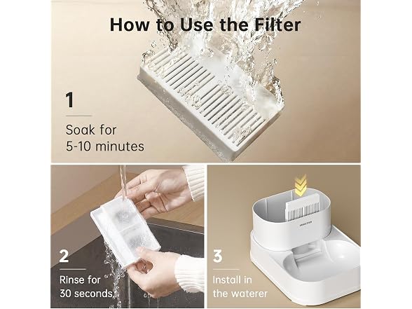 PAWGETHER Gravity Pet Water Dispenser