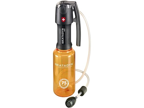 Katadyn Vario Water Filter,Black