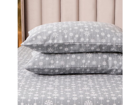 Snowflake Gray