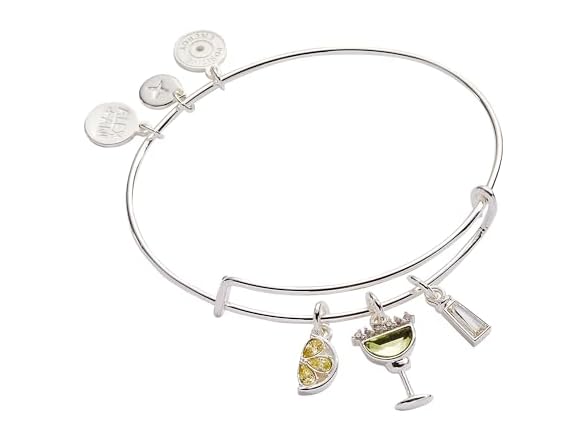Alex and Ani Margarita Charm Bangle