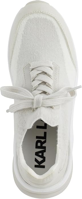 Karl Lagerfeld Women's Carsyn Stretch Wool Lace Up Jogger Sneaker - Gallery 13