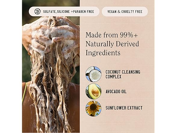 California Naturals Coconut Shampoo & Conditioner