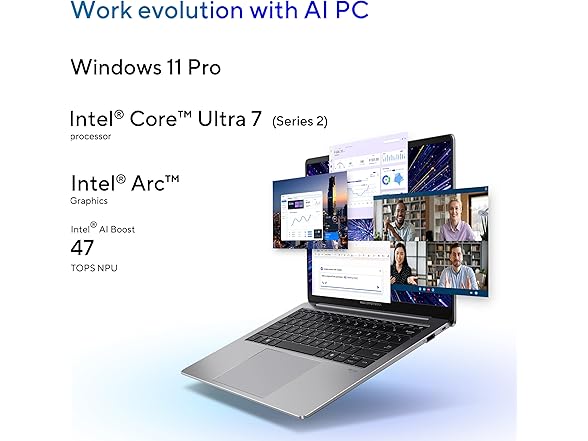 ASUS ExpertBook P5 Copilot+ PC AI Laptop