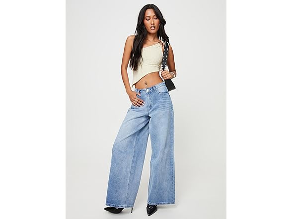 Princess Polly Toomba Textured One Shoulder