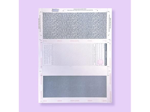 Compuchecks Pressure Seal Checks