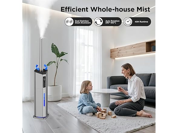 GloryAir 2.38Gal/9L humidifier