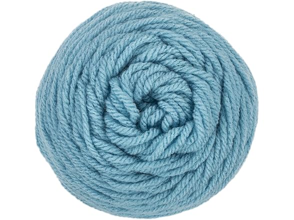 Red Heart 10016768 With Love Yarn, Iced Aqua