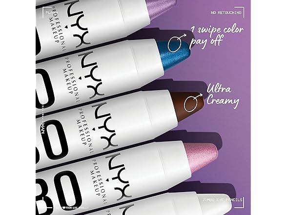 NYX PROFESSIONAL MAKEUP Jumbo Eye Pencil White