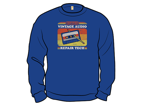 Vintage Audio Repair Tech