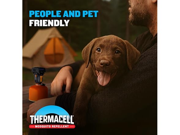 Thermacell Fuel-ZoneGuard Mosquito Repeller