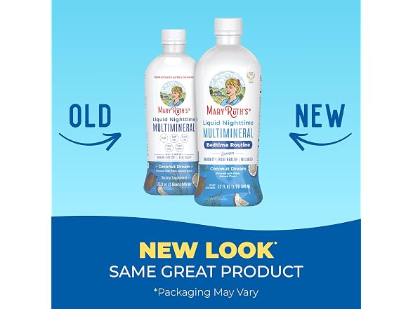 MaryRuth's Liquid Nighttime Multimineral