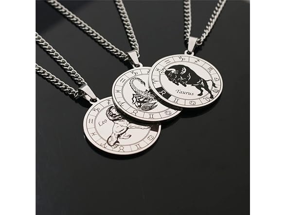 Ailiessy 12 Constellation Necklace