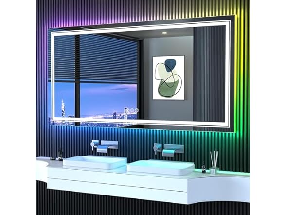 Snowdool LED Bathroom Mirror