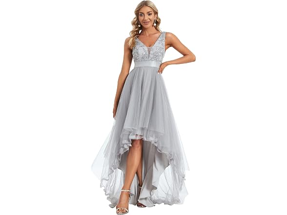 Ever-Pretty Women (14) Appliques High Low Dress