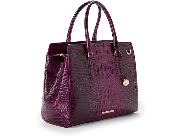 BRAHMIN Finley Carryall - Sugar Plum