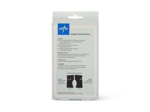 Medline Carpal Tunnel Glove (2 Pack)