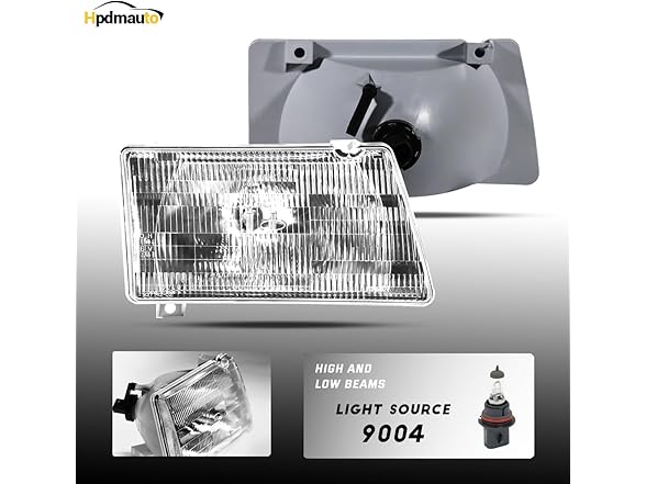 Headlight fit for Peterbilt 385/377