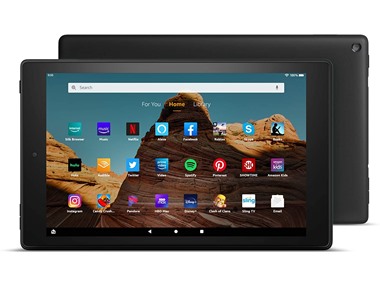$24.99, Was $149.99, 83% Off! Fire HD 10 Tablet (2019, 9th Gen) (S&D) dealfomo