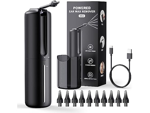 Ear Wax Removal Electric Ear Irrigation Flushing
