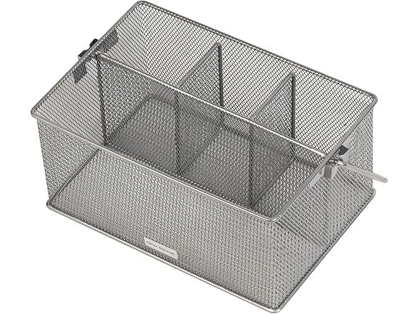 Mind Reader Utensil Holder Silverware Organizer