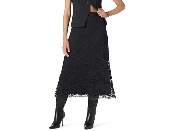The Drop Women’s Elana Lace Midi Skirt