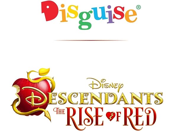 Descendants Red Costume for Kids, Official Disn #2
