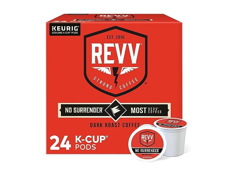 REVV No Surrender, K-Pods 24 Count