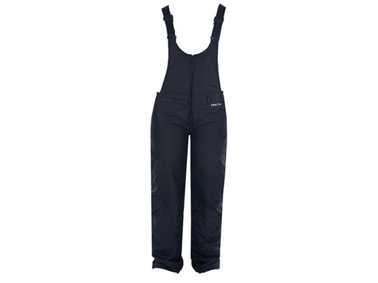 Arctix Women's Essential Insulated Bib Overalls, Black, Small, 1450