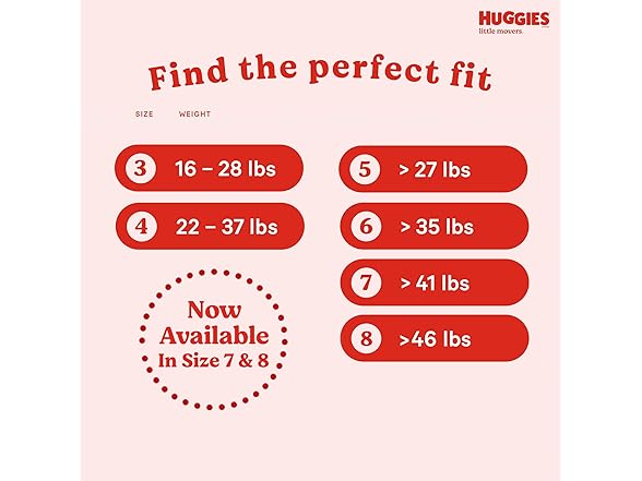 Huggies Little Movers Size 5, 120ct
