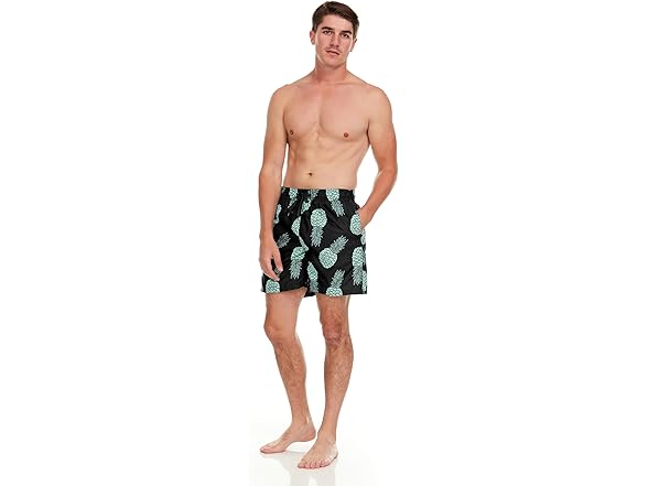 Kanu Men's Black Trunk (S)