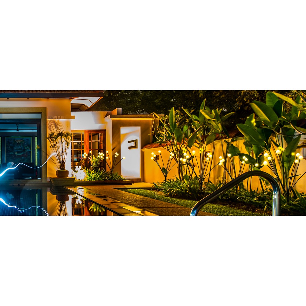 4-PK Firefly Lights with Flexible Wires White - Gallery 32