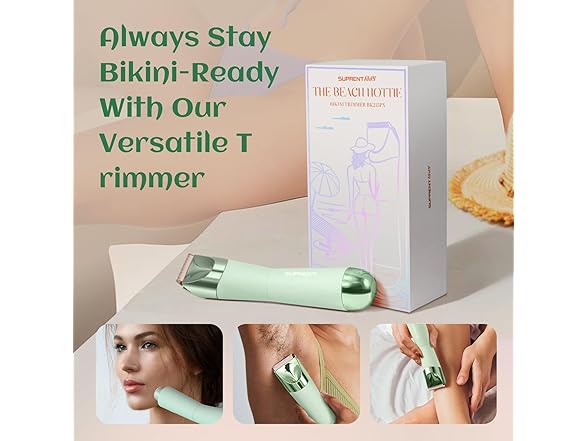 SUPRENT Bikini Trimmer Women