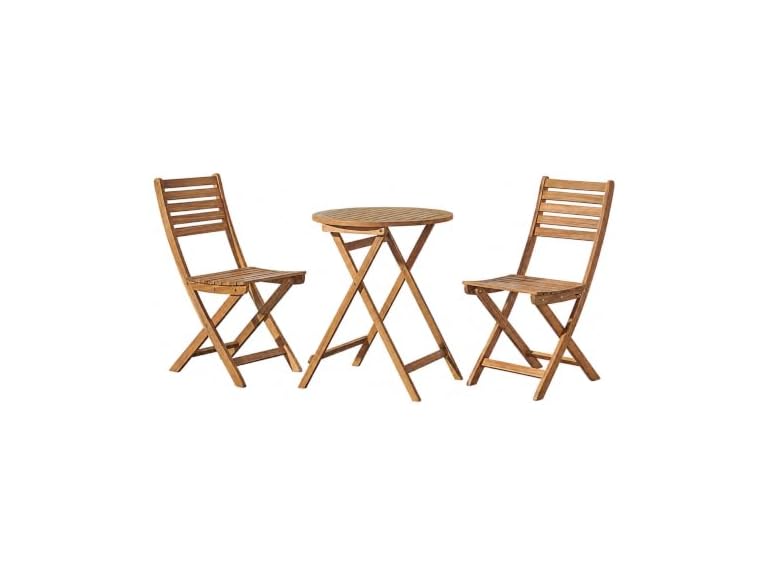 Alaterre Furniture Cabot Folding Outdoor Bistro
