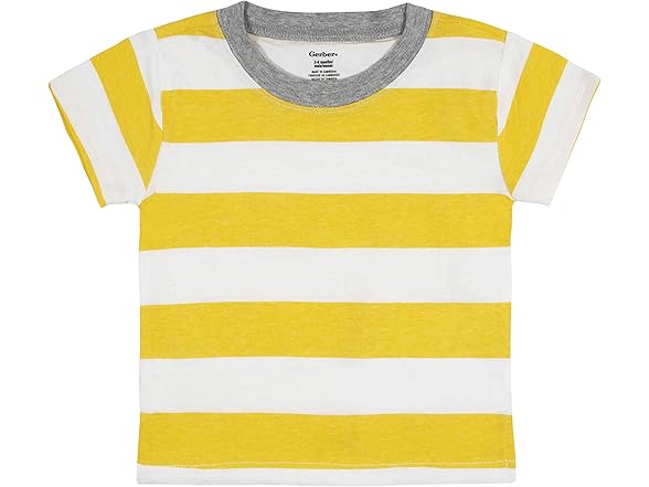 Gerber Baby Boys Pocket Tees (3-6M)