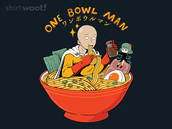 One Bowl Man