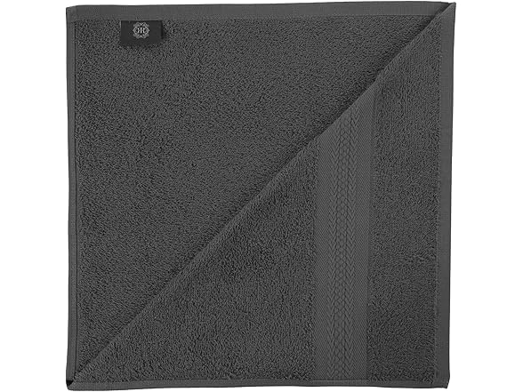 6 Piece Towel Set- Grey