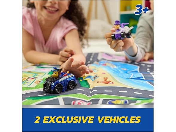 PAW Patrol Pup Squad Adventure Bay Playmat