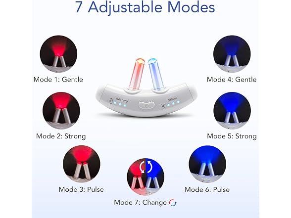 Red Light & Blue Light Therapy