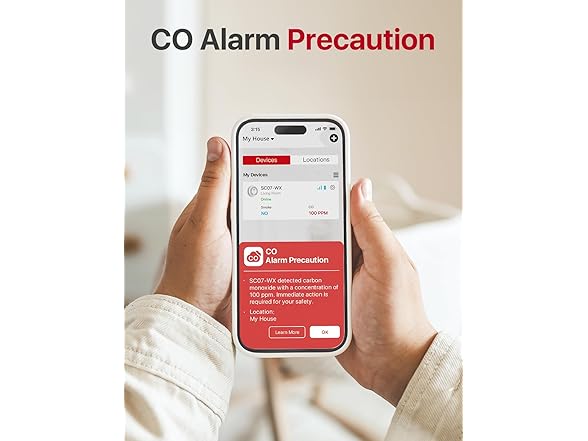 X-Sense WiFi Smoke & CO Detector