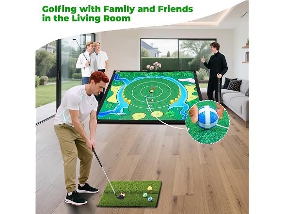 FAHKNS Golf Chipping Game