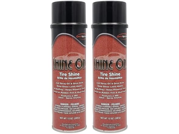 Tire Shine 2pk