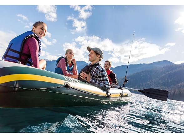 Intex Corp 68351E Seahawk 4 Set Lake