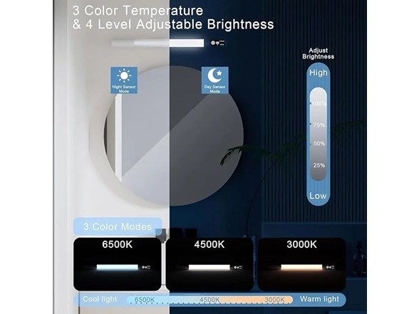 Kitchen LED Cabinet Light – 38 cm – Motion Sensor – 1200 mAh Rechargeable