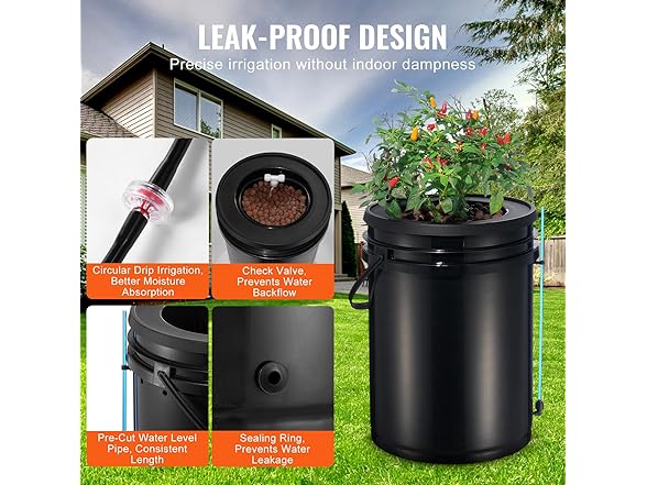VEVOR DWC Hydroponics Grow System