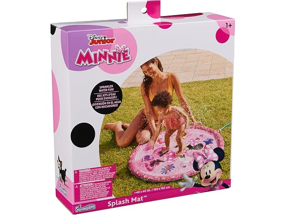 SwimWays Disney Minnie Mouse Splash Mat