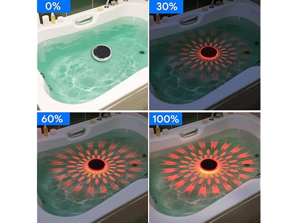 Energetic Solar Floating Pool Lights, 5 Pack