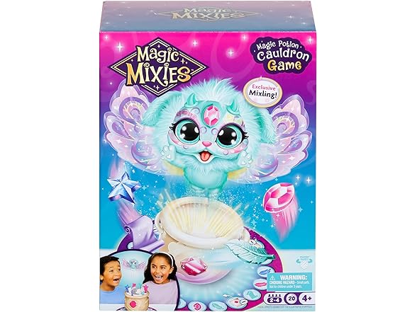 Moose Magic Mixies Magic Potion Cauldron Game